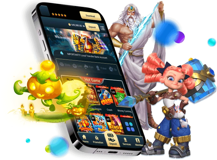 Giao diện các trò chơi đa dạng trên Vuaclub APK như cá cược thể thao và casino