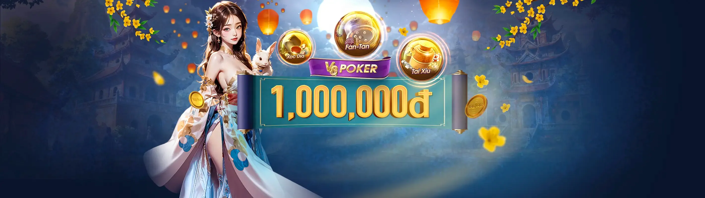 Banner khuyến mãi hoàn trả hàng ngày vuaclub apk